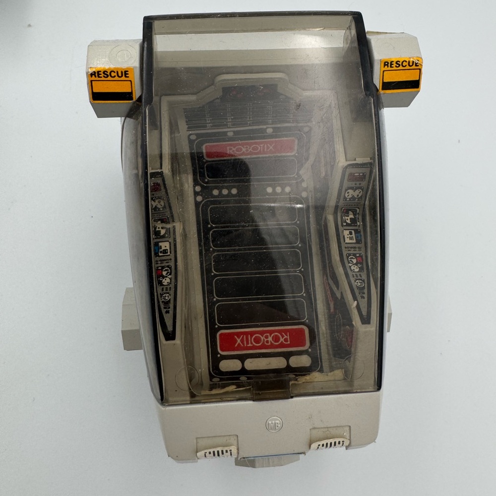 Vintage Robotix R-2000 Motorized Building System 1984 MB Tested‎ - Picture 11 of 15